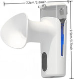 Heated Eye Mist Sprayer – Portable Eye Steamer for Dry Eye Relief Warm Compress Eye Device – Rechargeable Eye Moisturizer for Tired Eyes