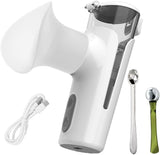 Heated Eye Mist Sprayer – Portable Eye Steamer for Dry Eye Relief Warm Compress Eye Device – Rechargeable Eye Moisturizer for Tired Eyes