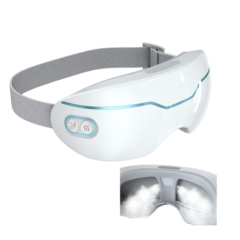 Eye Steamer for Dry Eye,Portable Warm Compress for Eyelid with 2 Levels Adjustable Steam，with Heated and Warm，Relieves Dry Eyes, Stye, and Puffiness