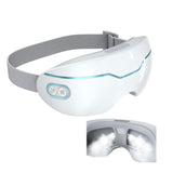 Eye Steamer for Dry Eye,Portable Warm Compress for Eyelid with 2 Levels Adjustable Steam，with Heated and Warm，Relieves Dry Eyes, Stye, and Puffiness