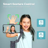 Gimbal stabilizer for iPhone, Phone Stabilizer for Video Recording with Face/Object Tracking, 3-Axis Gimbal for Android & iPhone 15 Pro