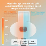 Heated Nano Mist | Eye and Face Humidifier | Face Steamer | Nano Steam Therapy for Dry and Tired Eyes | USB-C Charging, Office and Travel Portable