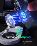 Upgraded 3 in 1 Wireless Charging Station for Apple Devices, Fast Charger Stand, Magnetic Charger Station for iPhone 17/16/15/14/13/12 Series